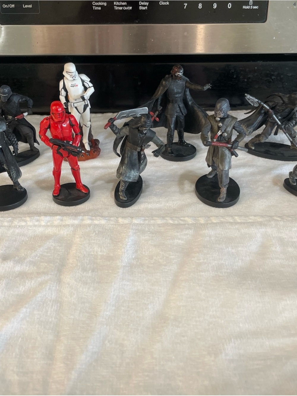 Disney Star Wars Rise Of Skywalker Knights Of Ren Lot Of 9 Figures